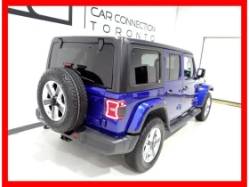 Jeep Wrangler * SAHARA 4X4 * BACKUP CAM/LEATHER/BLUETOOTH/EASY F | Auto.bg — изображение 5
