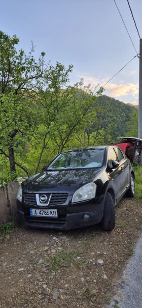 ����� �� �������� �� Nissan Qashqai 2.0i