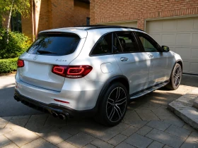 Mercedes-Benz GLC 43 AMG 4MATIC* 360* ПОДГРЕВ* HEAD-UP* CARFAX  | Auto.bg — изображение 3