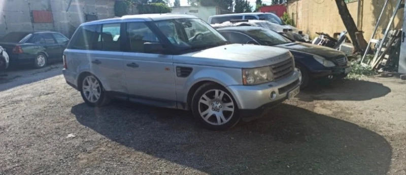 Land Rover Range Rover Sport 2.7 TDV6 HSE, снимка 4 - Автомобили и джипове - 47579803