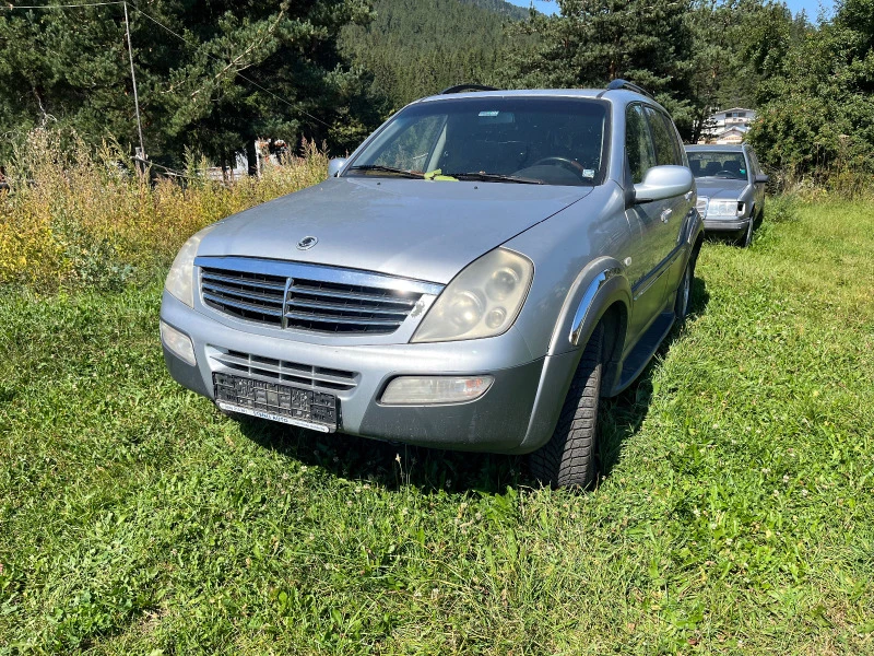 SsangYong Rexton На части, снимка 4 - Автомобили и джипове - 40982140