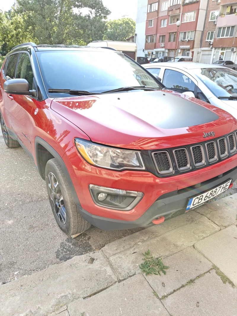 Jeep Compass trailhawk, снимка 3 - Автомобили и джипове - 46828574