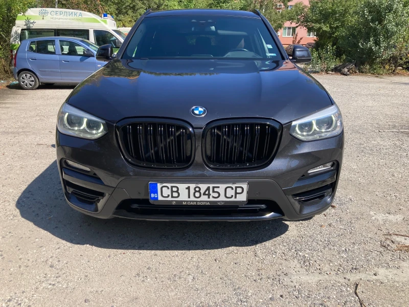 BMW X3 X-DRIVE 2.0d  190kc, снимка 1 - Автомобили и джипове - 47219078