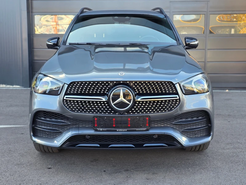 Mercedes-Benz GLE 400 AMG * AIR * MULTIBEAM * HEAD-UP * BURMESTER, снимка 1 - Автомобили и джипове - 47942259