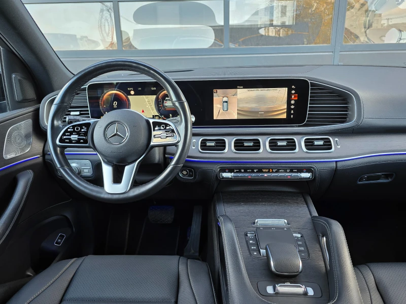 Mercedes-Benz GLE 400 AMG * AIR * MULTIBEAM * HEAD-UP * BURMESTER, снимка 12 - Автомобили и джипове - 47942259