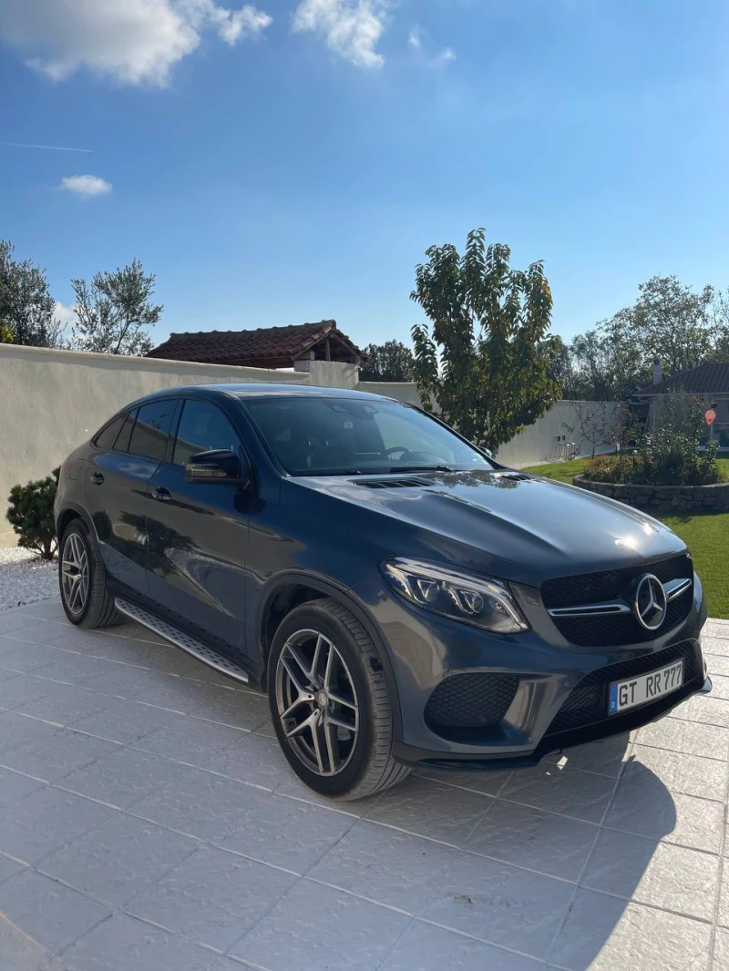 Mercedes-Benz GLE 350, снимка 1 - Автомобили и джипове - 48116249