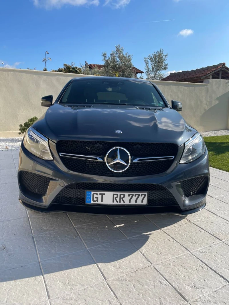 Mercedes-Benz GLE 350, снимка 3 - Автомобили и джипове - 48116249