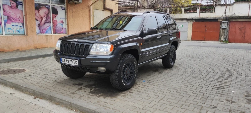 Jeep Grand cherokee, снимка 1 - Автомобили и джипове - 49461287