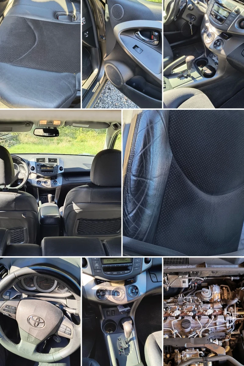 Toyota Rav4 CROSSOVER 4/4, снимка 10 - Автомобили и джипове - 51912145