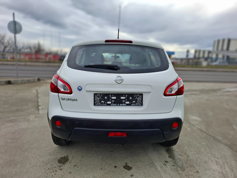 Nissan Qashqai 1, 6i  ГАЗ  Италия, снимка 6 - Автомобили и джипове - 53284466