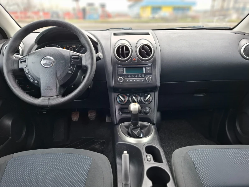 Nissan Qashqai 1, 6i  ГАЗ  Италия, снимка 8 - Автомобили и джипове - 53284466