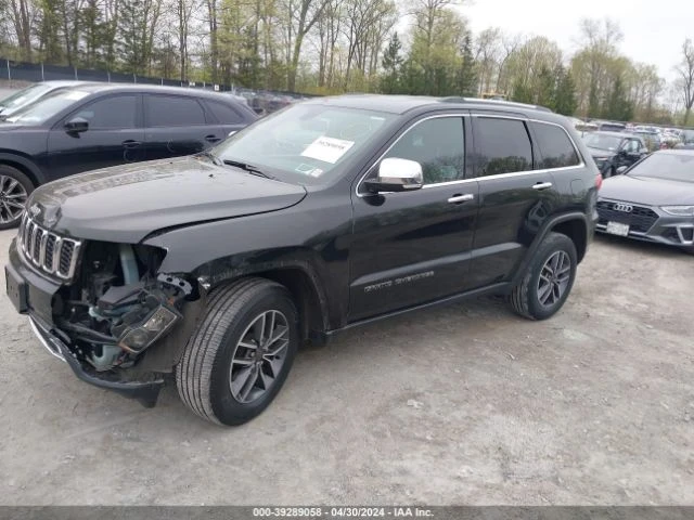 Jeep Grand cherokee LIMITED 4X4, снимка 2 - Автомобили и джипове - 47649059