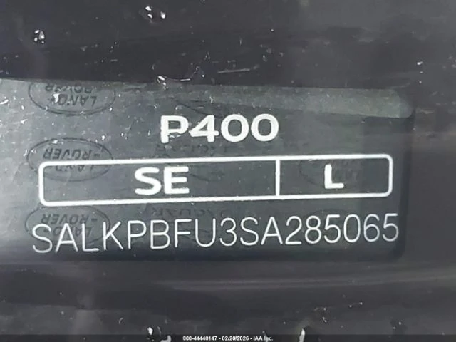 Land Rover Range rover P400 SE 7 SEAT AWD, снимка 16 - Автомобили и джипове - 53738045