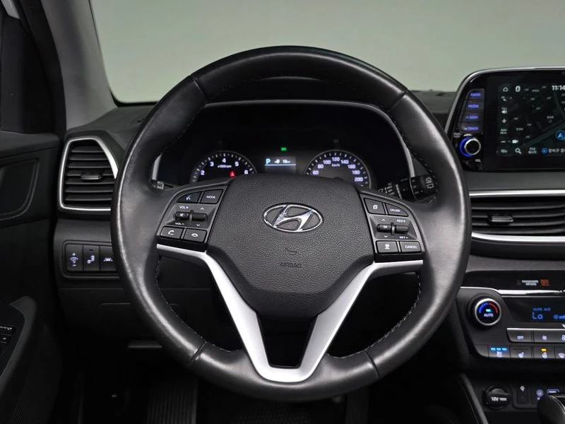 Hyundai Tucson Gasoline 1.6 turbo 2WD| 174к.с., снимка 13 - Автомобили и джипове - 56169729