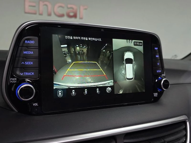 Hyundai Tucson Gasoline 1.6 turbo 2WD| 174к.с., снимка 15 - Автомобили и джипове - 56169729