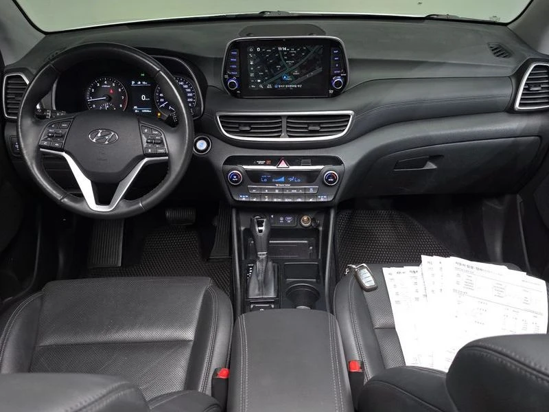 Hyundai Tucson Gasoline 1.6 turbo 2WD| 174к.с., снимка 7 - Автомобили и джипове - 56169729