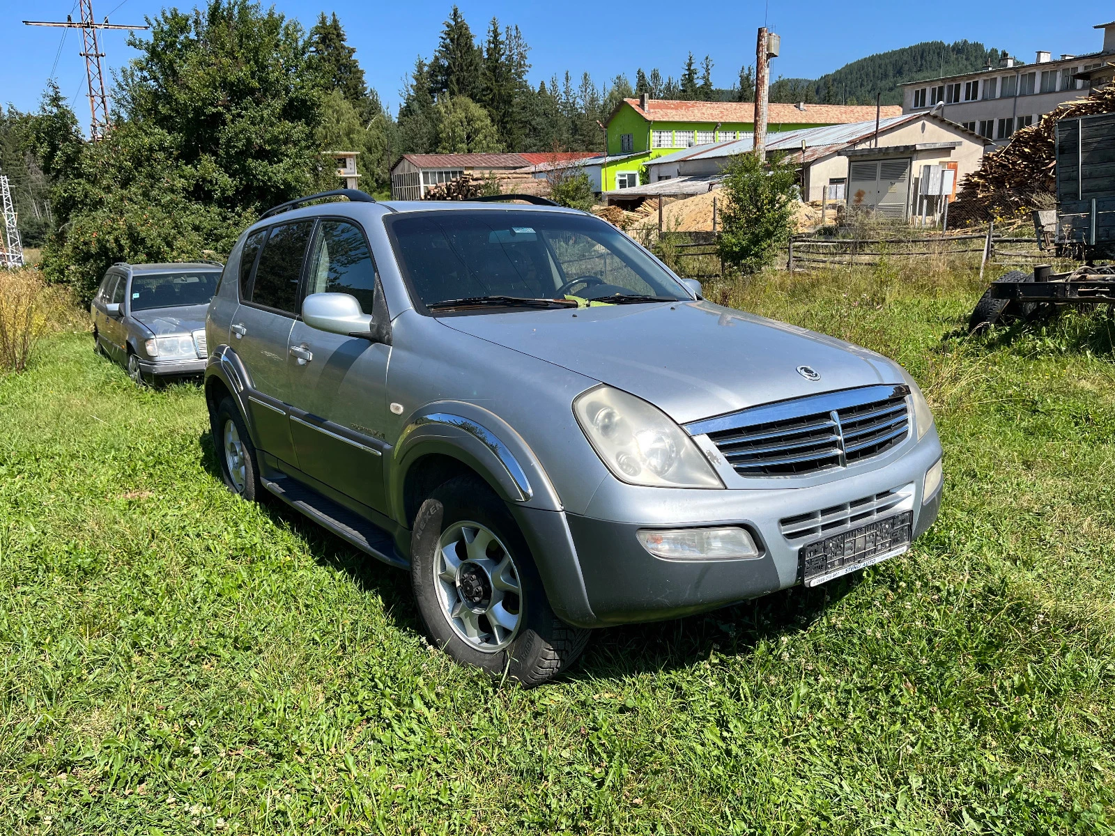 SsangYong Rexton На части, снимка 1