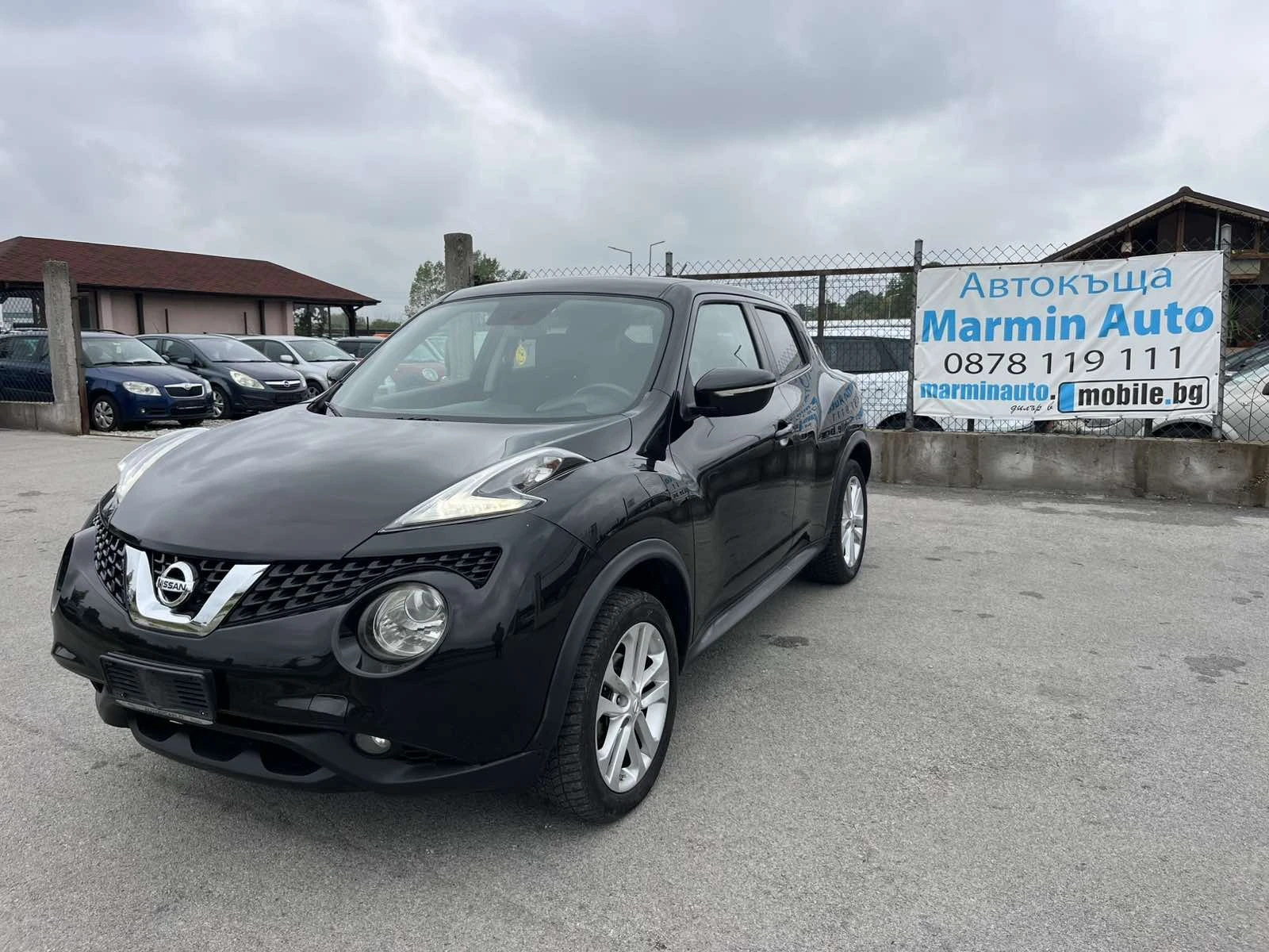Nissan Juke 1.6I 115кс FACE ГАЗОВ ИНЖЕКЦИОН АВТОПИЛОТ ВНОС ИТ, снимка 1