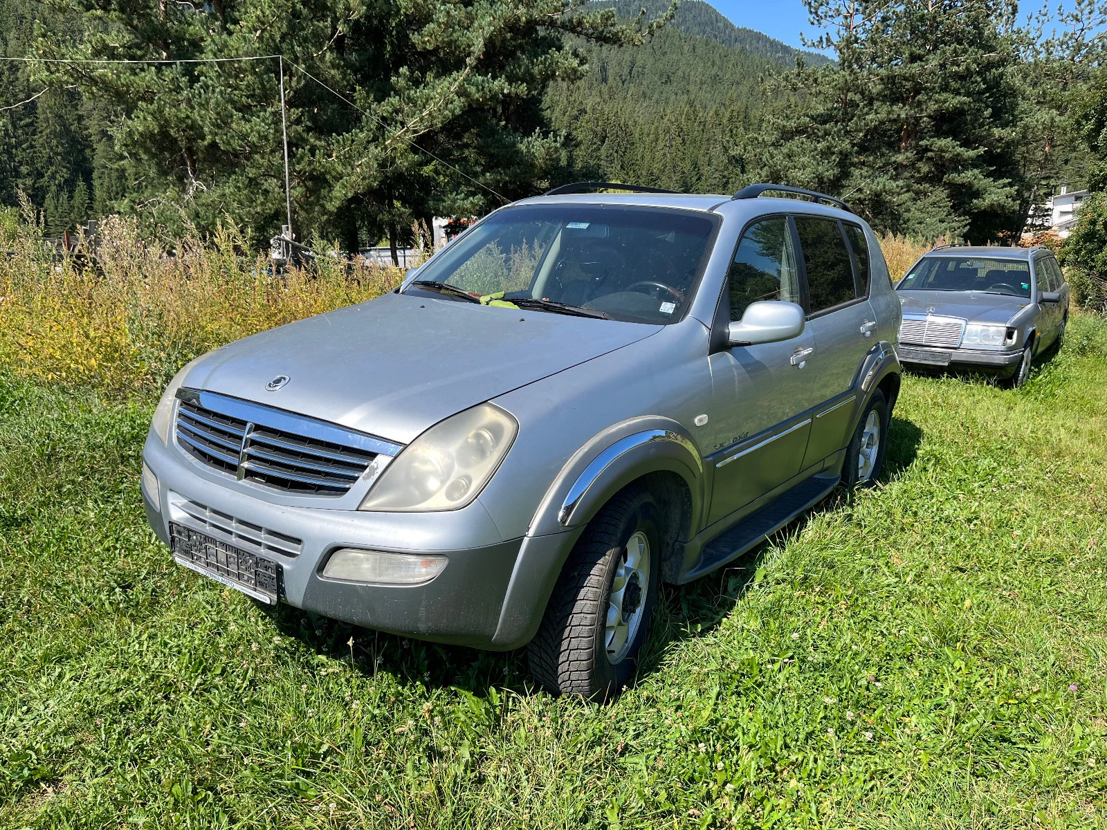 SsangYong Rexton На части - изображение 2