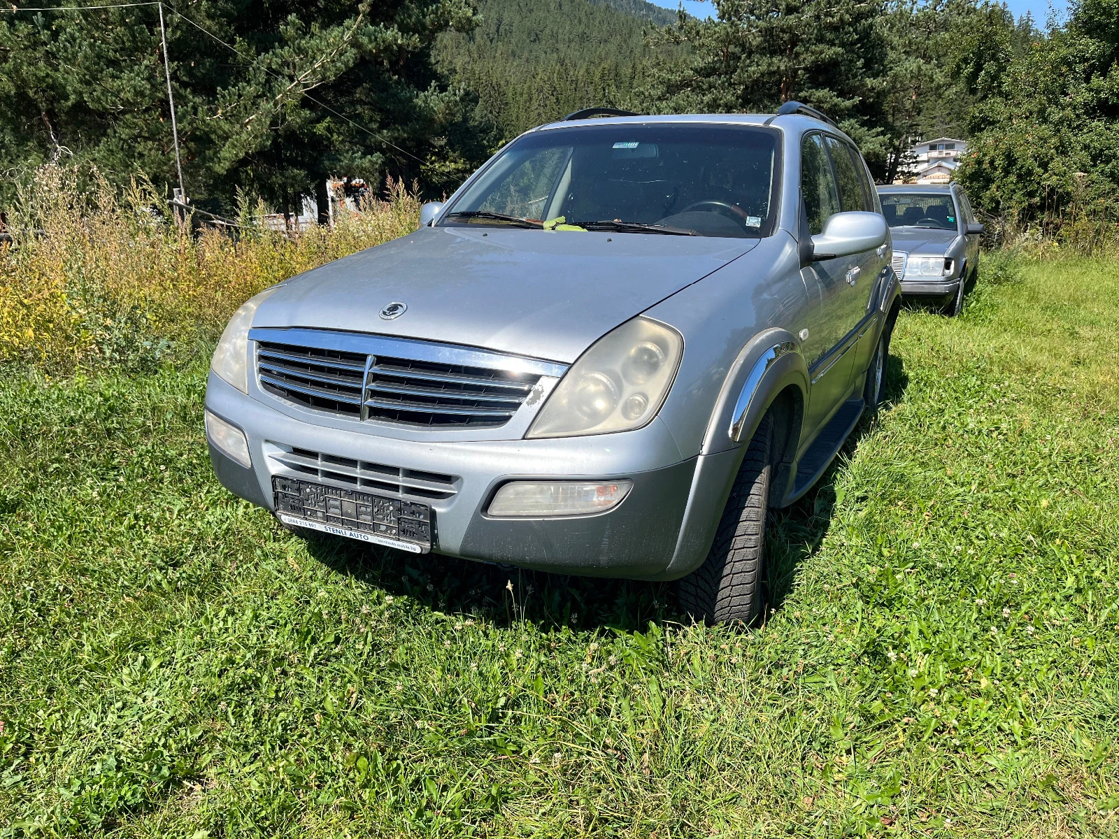 SsangYong Rexton На части - изображение 4