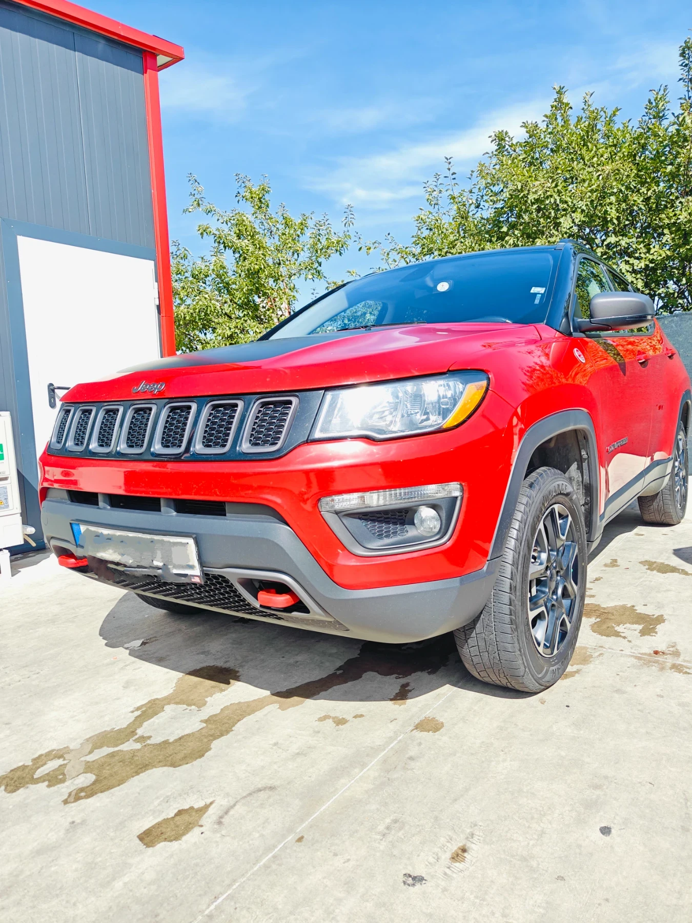 Jeep Compass trailhawk - изображение 5