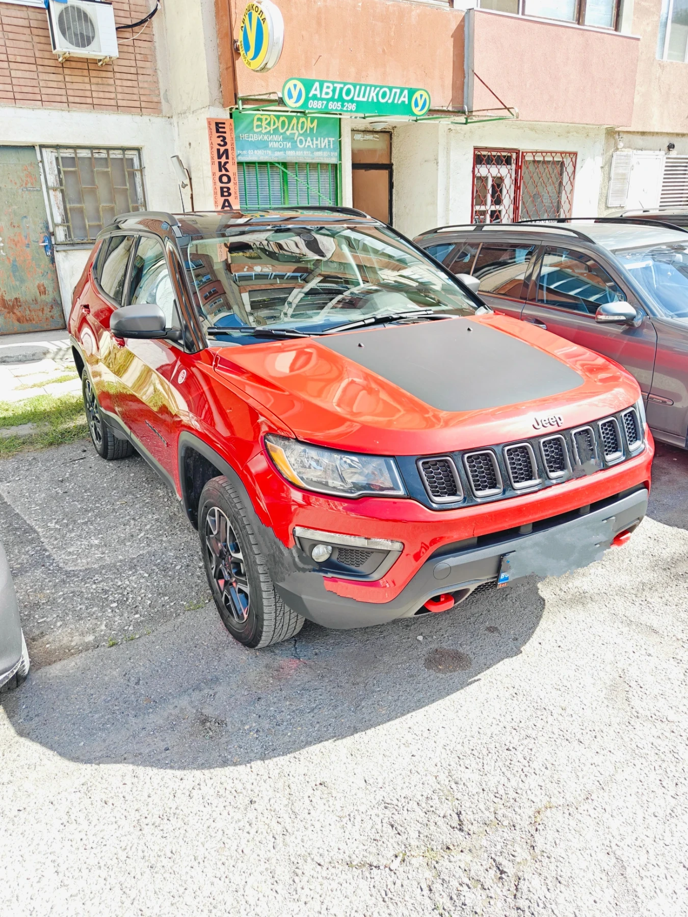 Jeep Compass trailhawk - изображение 3