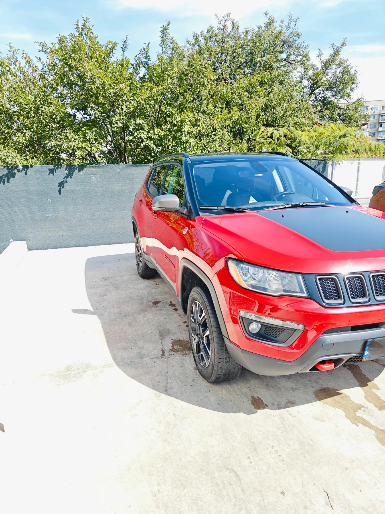 Jeep Compass trailhawk - изображение 2