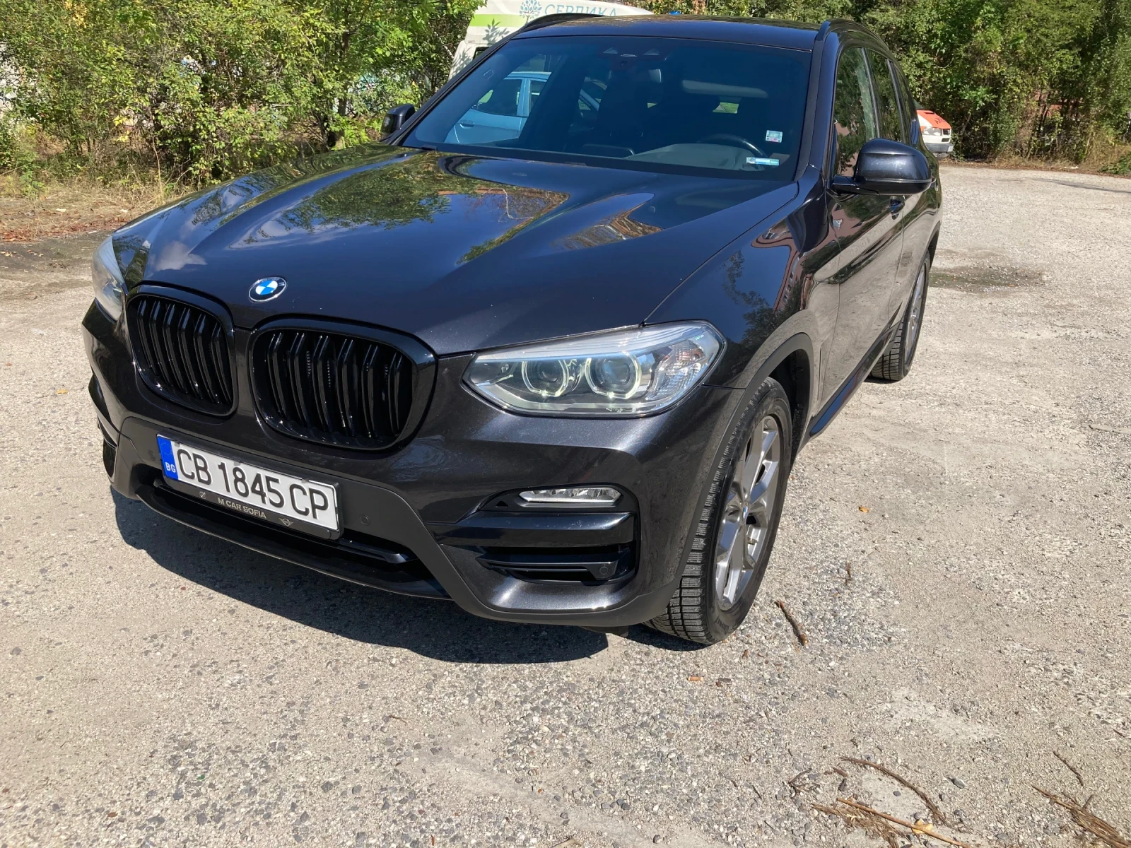 BMW X3 X-DRIVE 2.0d  190kc - изображение 2