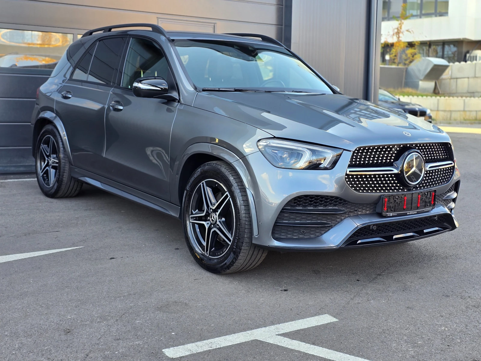 Mercedes-Benz GLE 400 AMG * AIR * MULTIBEAM * HEAD-UP * BURMESTER - изображение 3