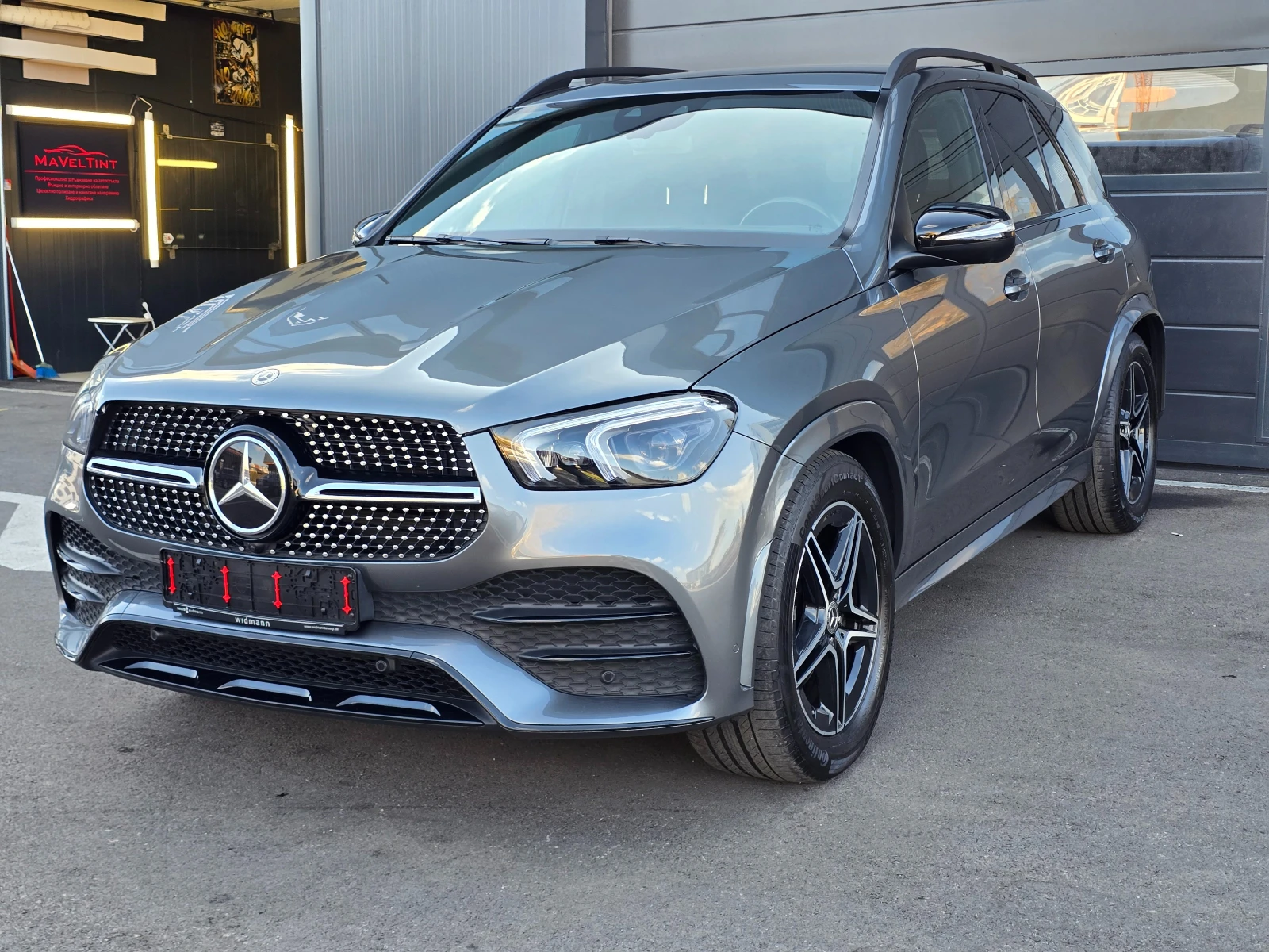 Mercedes-Benz GLE 400 AMG * AIR * MULTIBEAM * HEAD-UP * BURMESTER - изображение 2