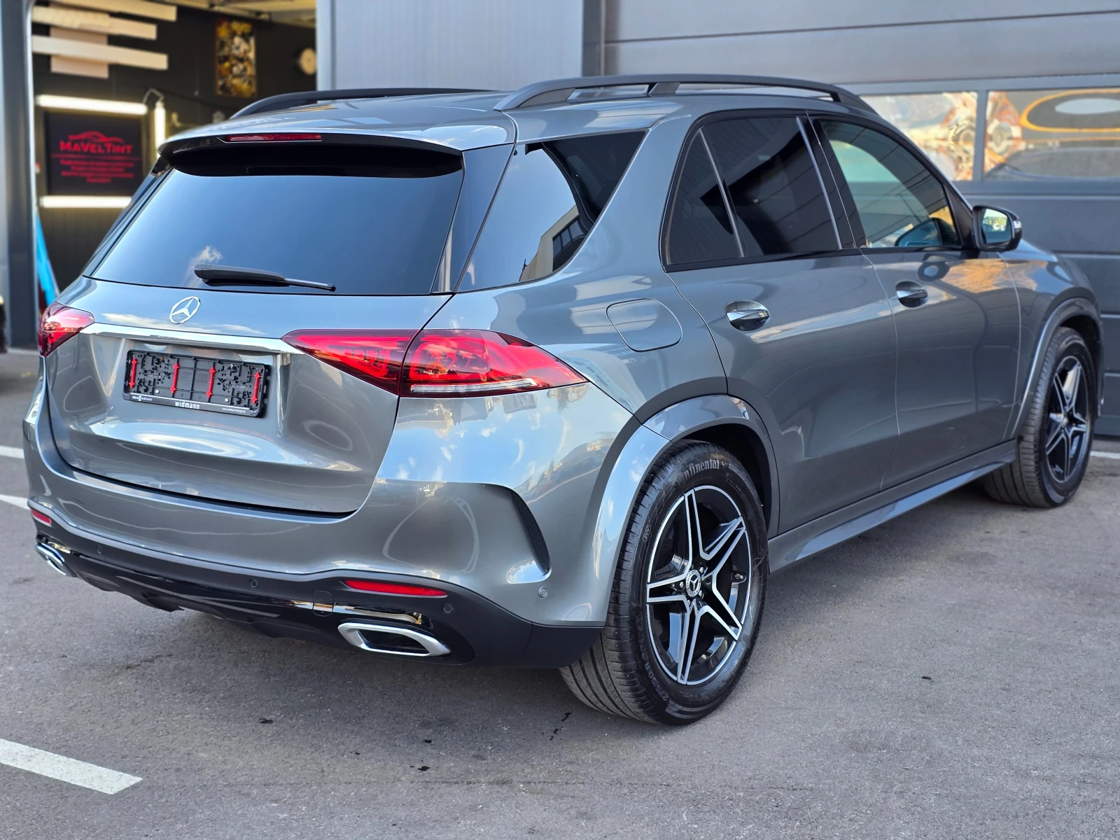 Mercedes-Benz GLE 400 AMG * AIR * MULTIBEAM * HEAD-UP * BURMESTER - изображение 8