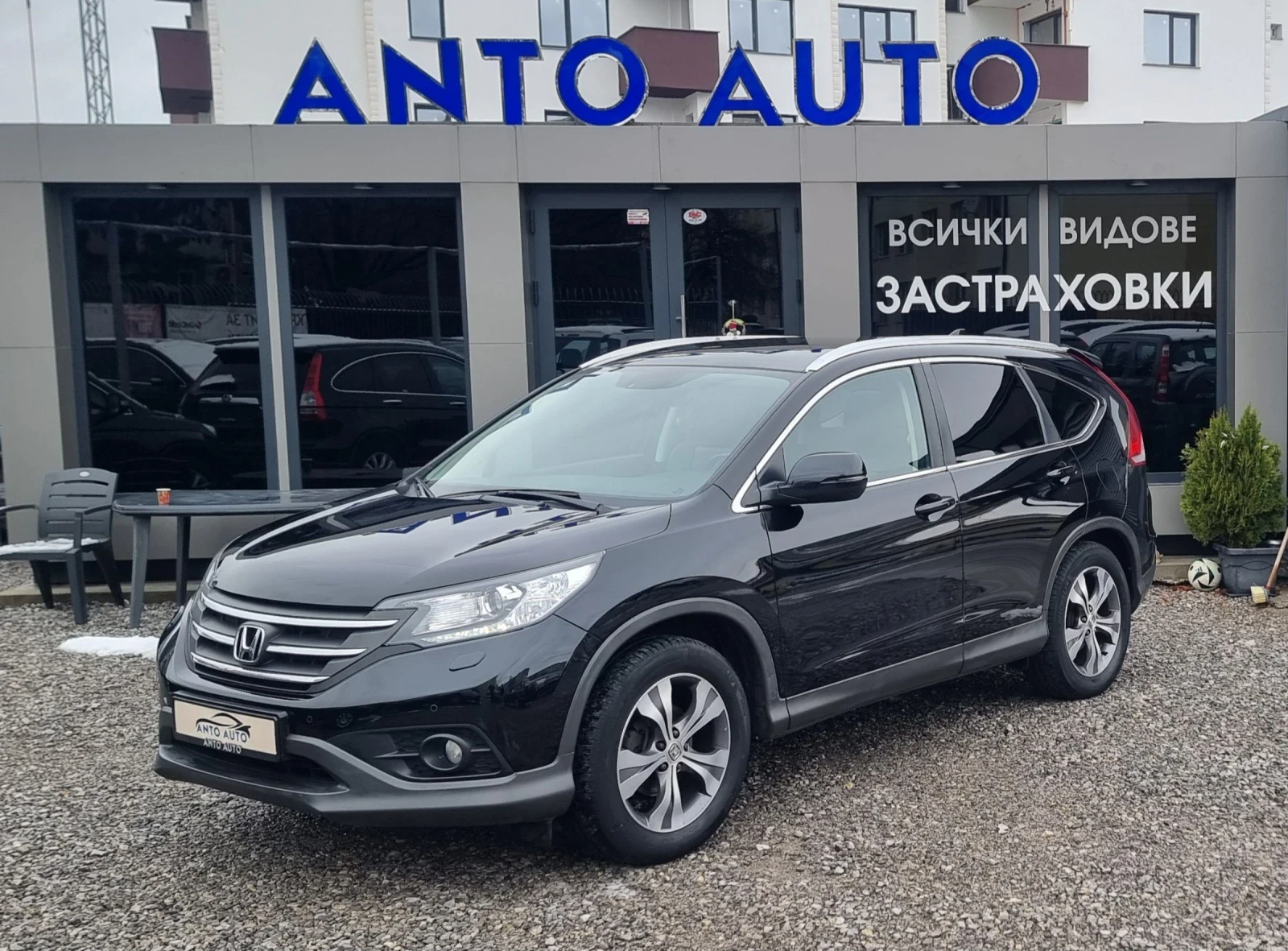 Honda Cr-v 2.0 i-VTEC 4x4 Екзекютив!Кейлес!Навигация! - [1] 