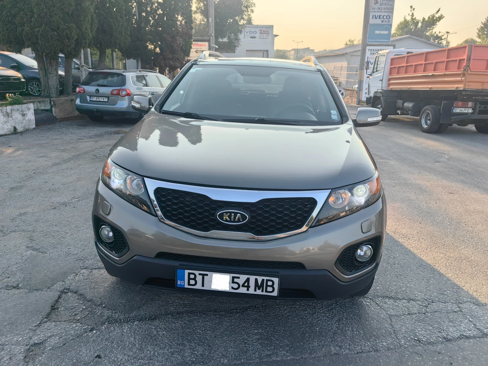 Kia Sorento Kia Sorento 2.4 i 4WD Газ - изображение 3