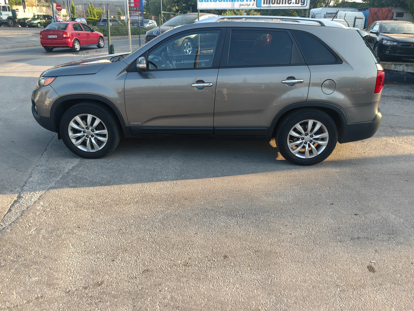 Kia Sorento Kia Sorento 2.4 i 4WD Газ - изображение 2