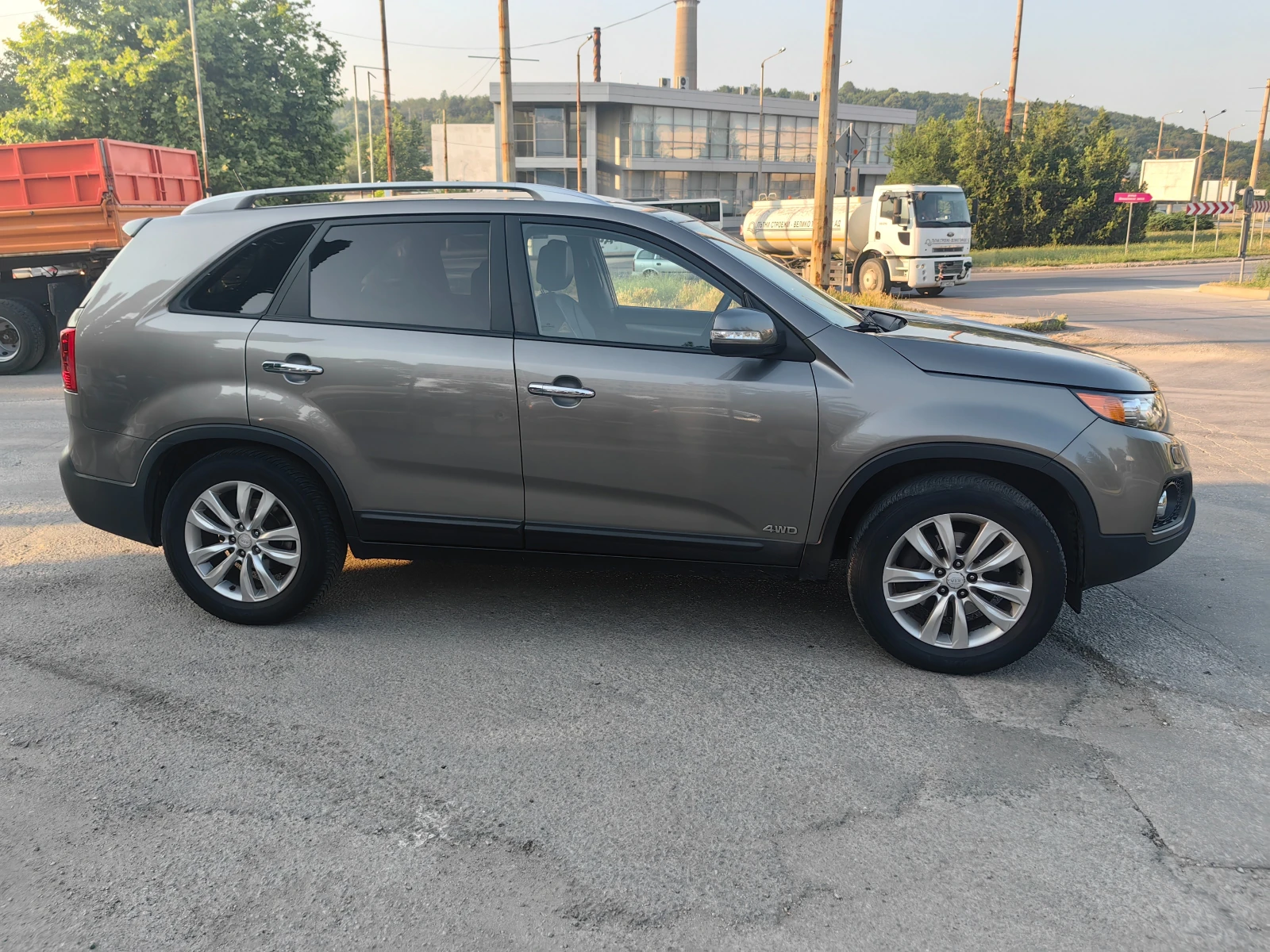 Kia Sorento Kia Sorento 2.4 i 4WD Газ - изображение 5