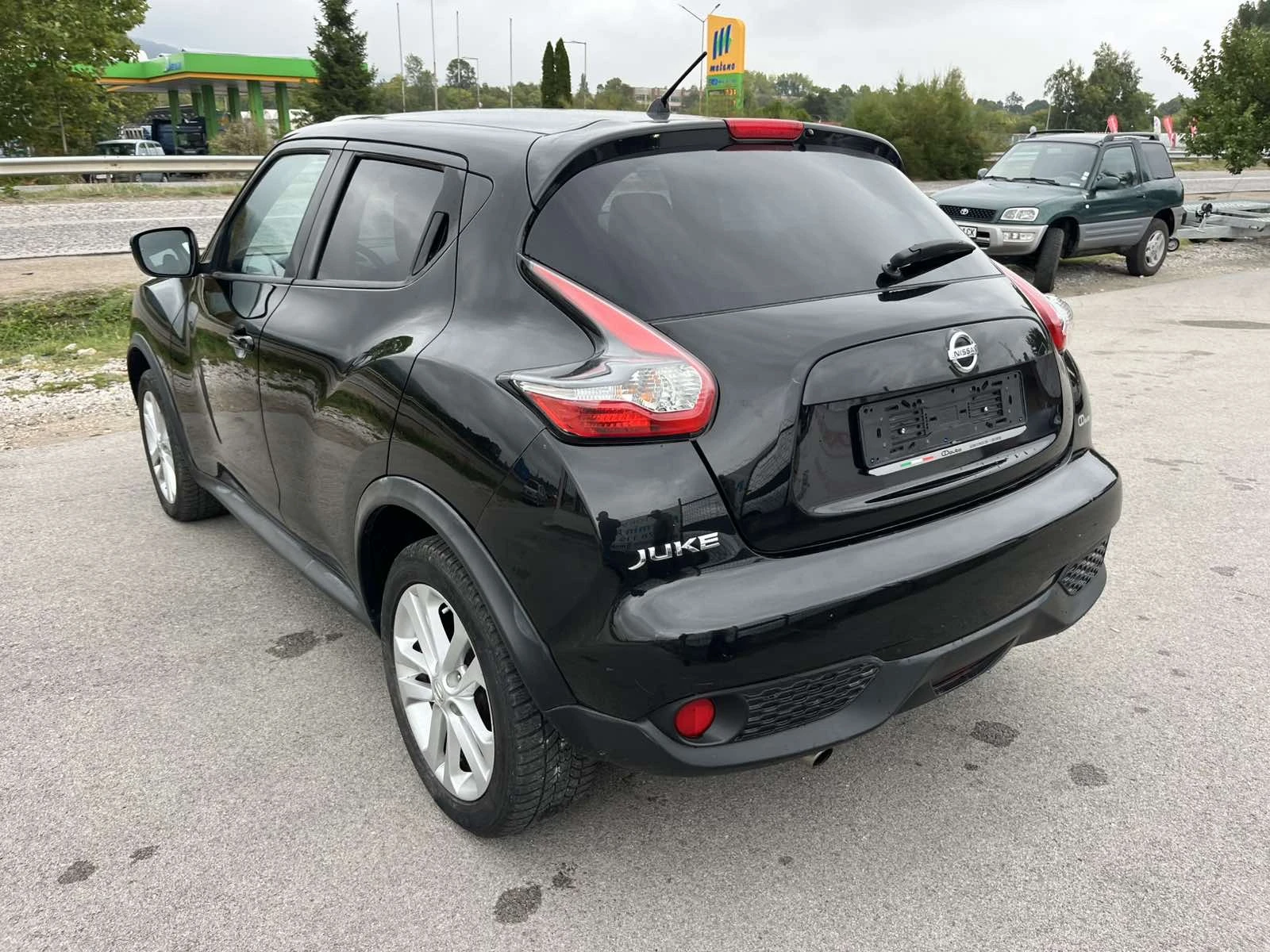 Nissan Juke 1.6I 115кс FACE ГАЗОВ ИНЖЕКЦИОН АВТОПИЛОТ ВНОС ИТ - изображение 5
