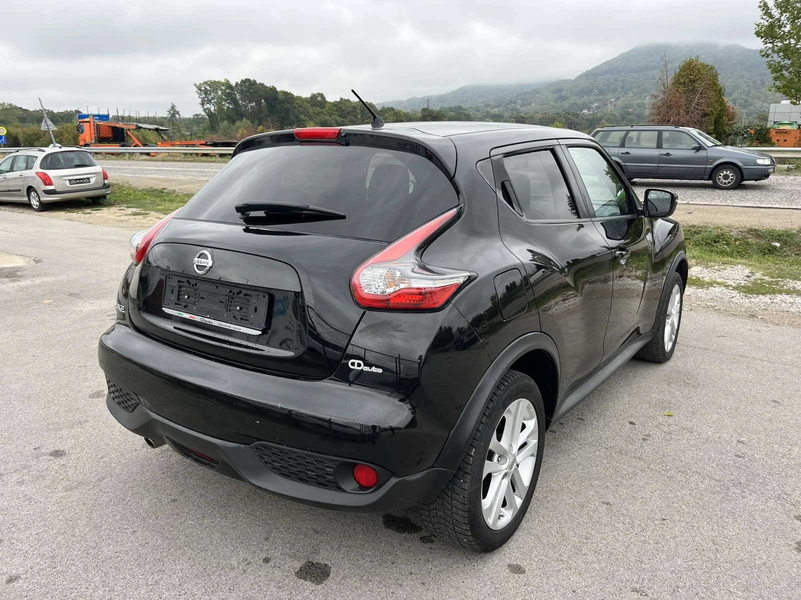 Nissan Juke 1.6I 115кс FACE ГАЗОВ ИНЖЕКЦИОН АВТОПИЛОТ ВНОС ИТ - изображение 4