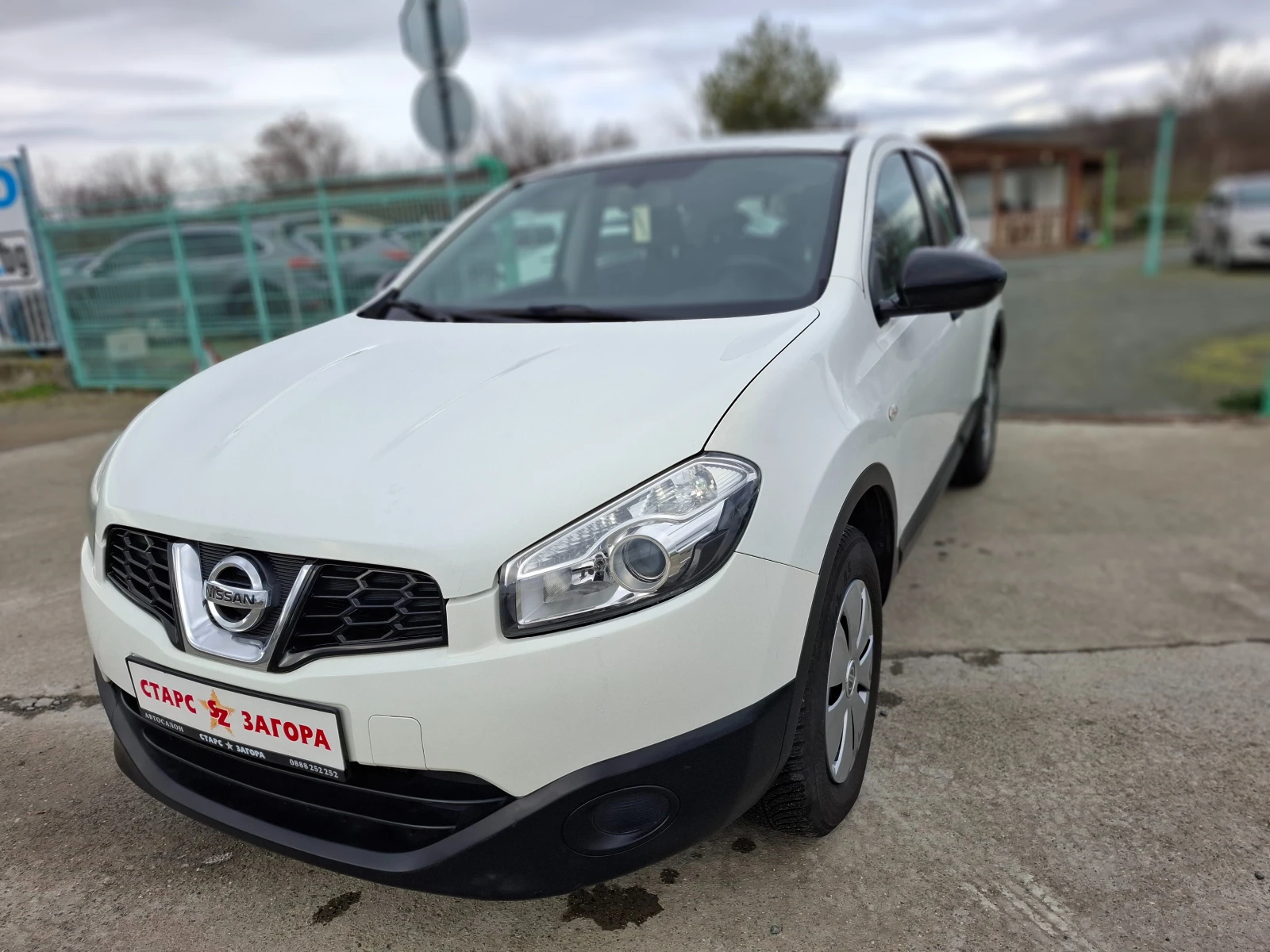 Nissan Qashqai 1, 6i Италия - изображение 4