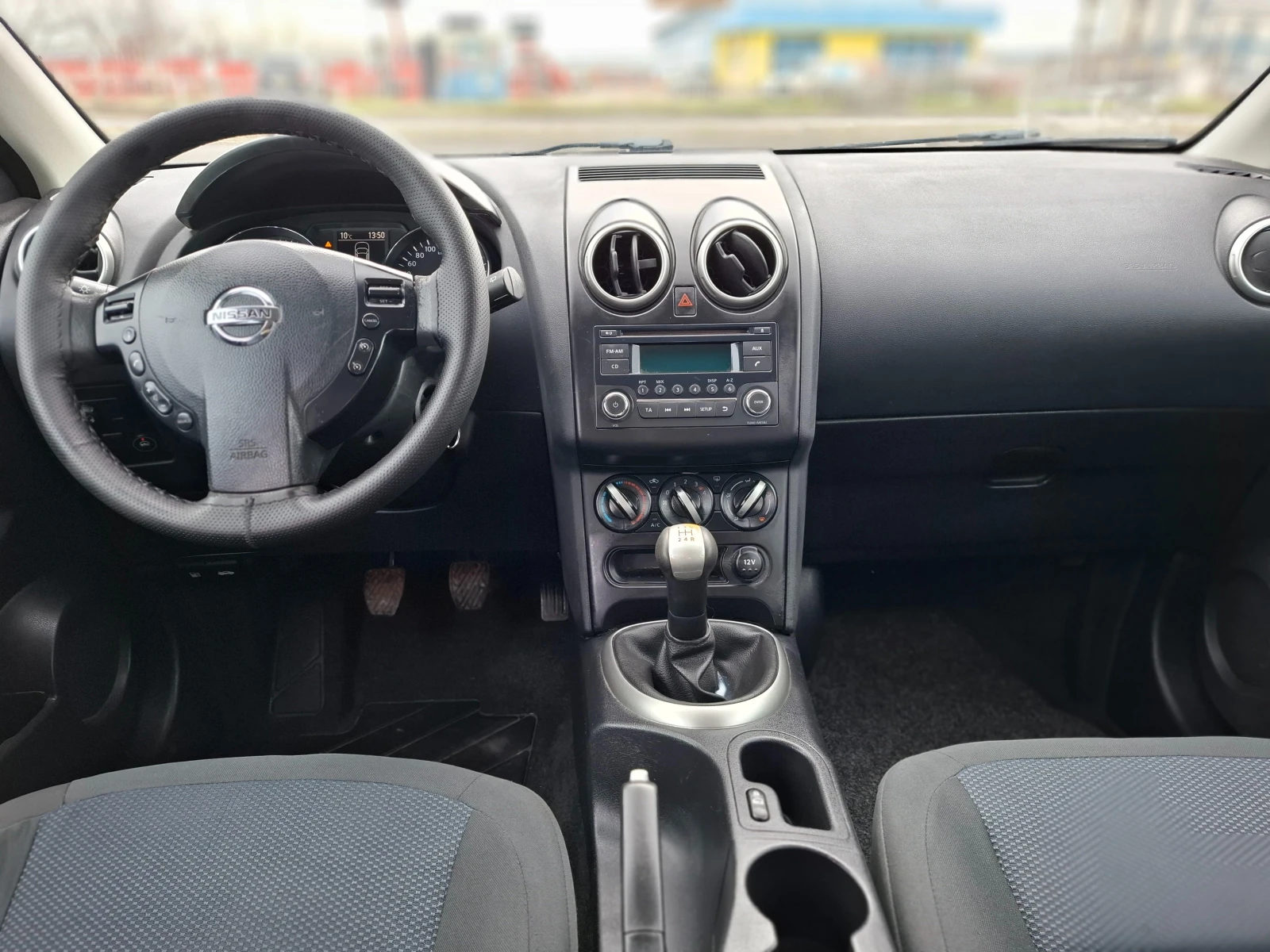 Nissan Qashqai 1, 6i Италия - изображение 8
