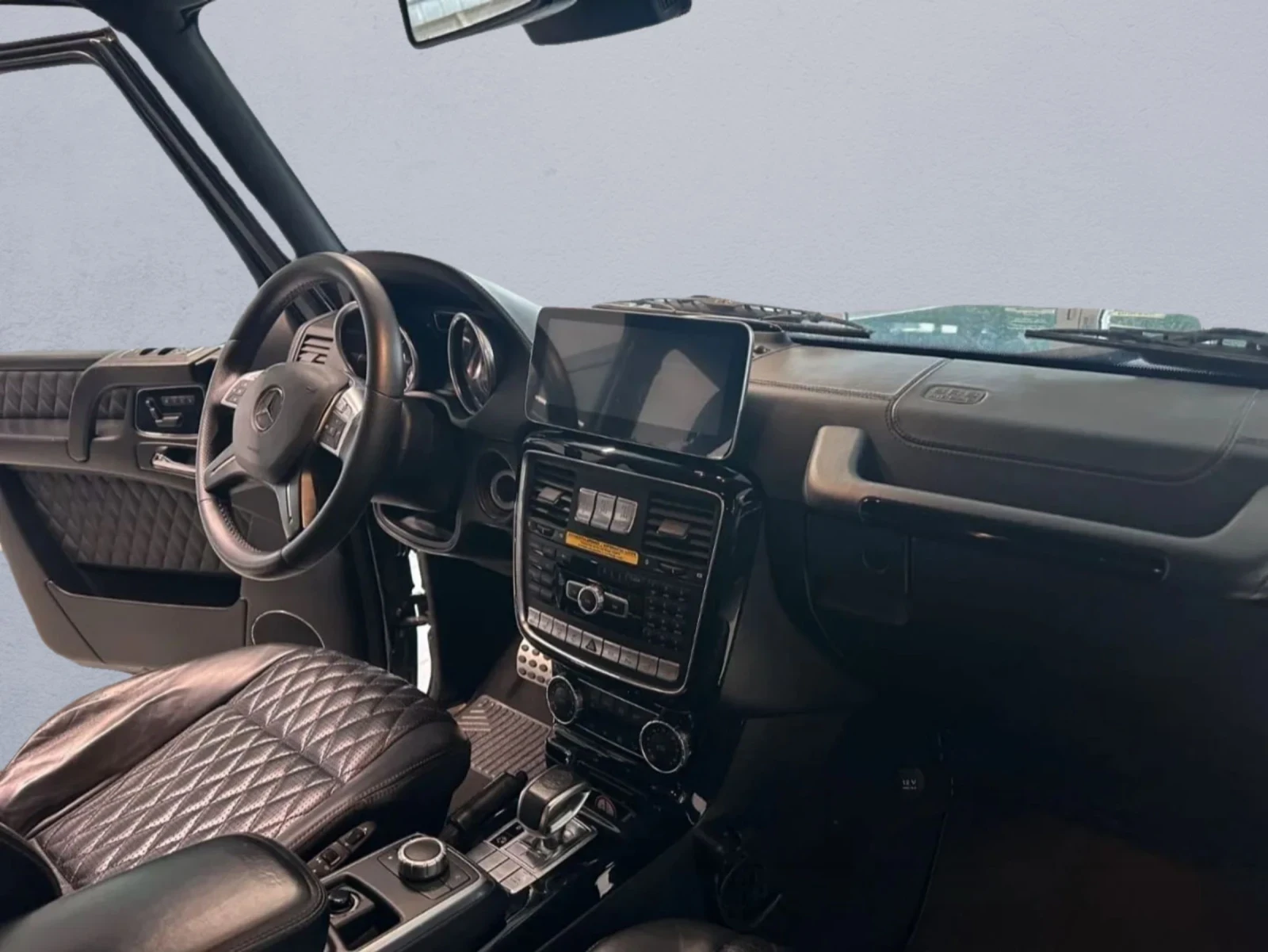 Mercedes-Benz G 63 AMG ОЧАКВАН ВНОСMercedes G63 AMG FACE  FULL, снимка 8 - Автомобили и джипове - 53737619