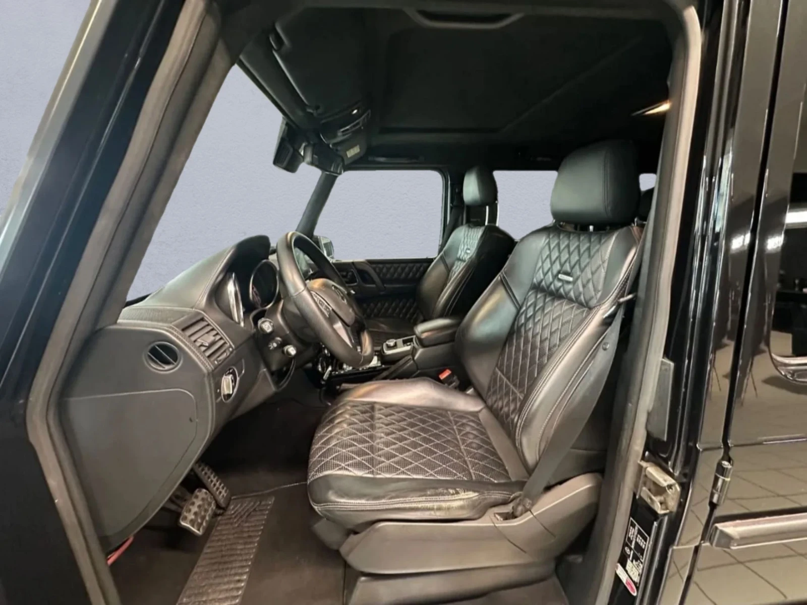 Mercedes-Benz G 63 AMG ОЧАКВАН ВНОСMercedes G63 AMG FACE  FULL, снимка 7 - Автомобили и джипове - 53737619