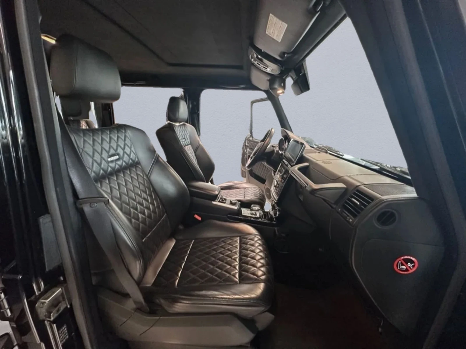 Mercedes-Benz G 63 AMG ОЧАКВАН ВНОСMercedes G63 AMG FACE  FULL, снимка 11 - Автомобили и джипове - 53737619