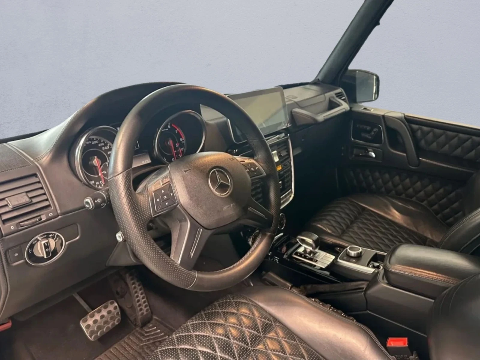 Mercedes-Benz G 63 AMG ОЧАКВАН ВНОСMercedes G63 AMG FACE  FULL, снимка 6 - Автомобили и джипове - 53737619