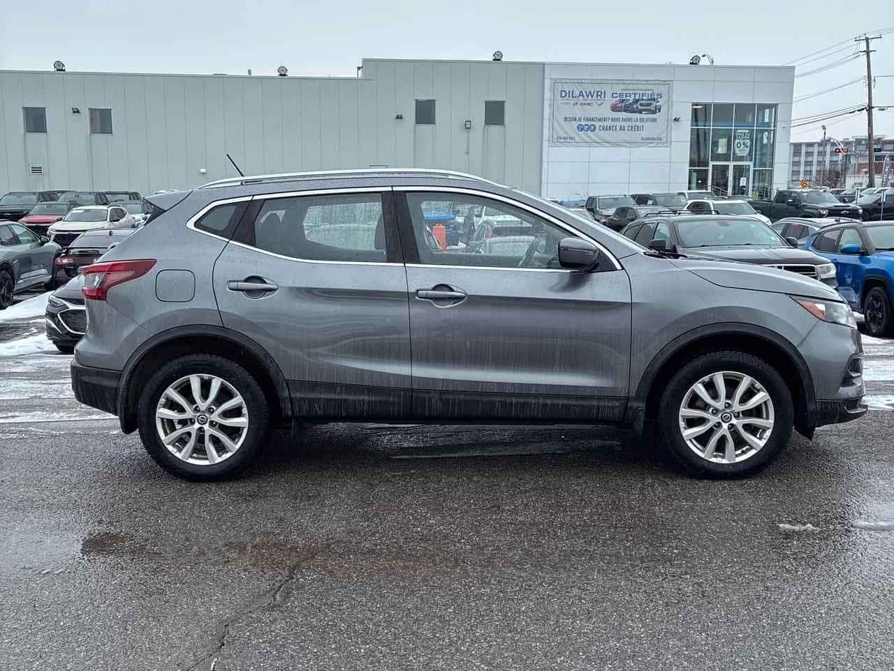 Nissan Qashqai * AWD CVT * ПАНО* ПОДГРЕВ* КЕЙЛЕС* , снимка 3 - Автомобили и джипове - 54002052