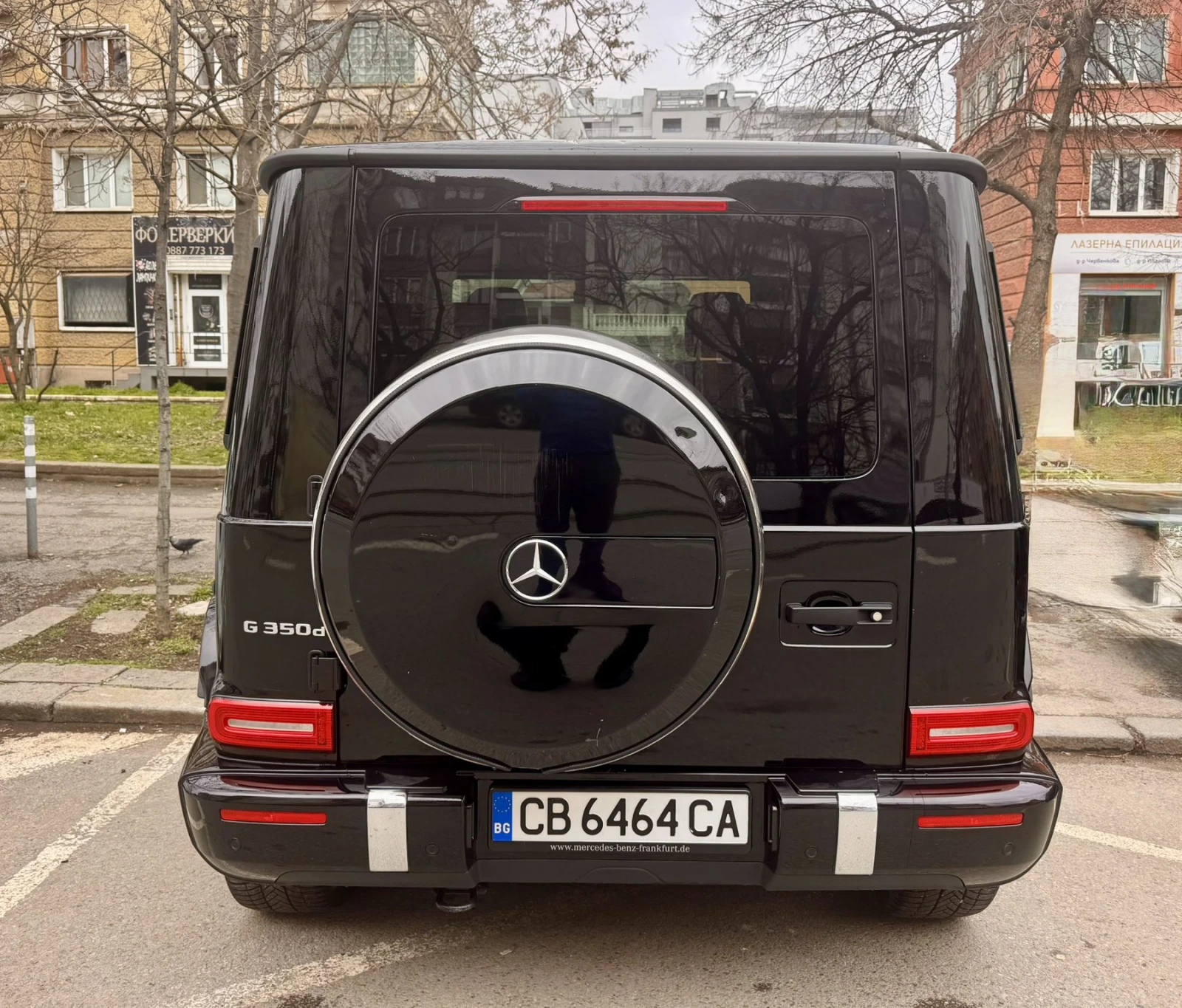 Mercedes-Benz G 350 d | Mobile.bg � ����������� 8