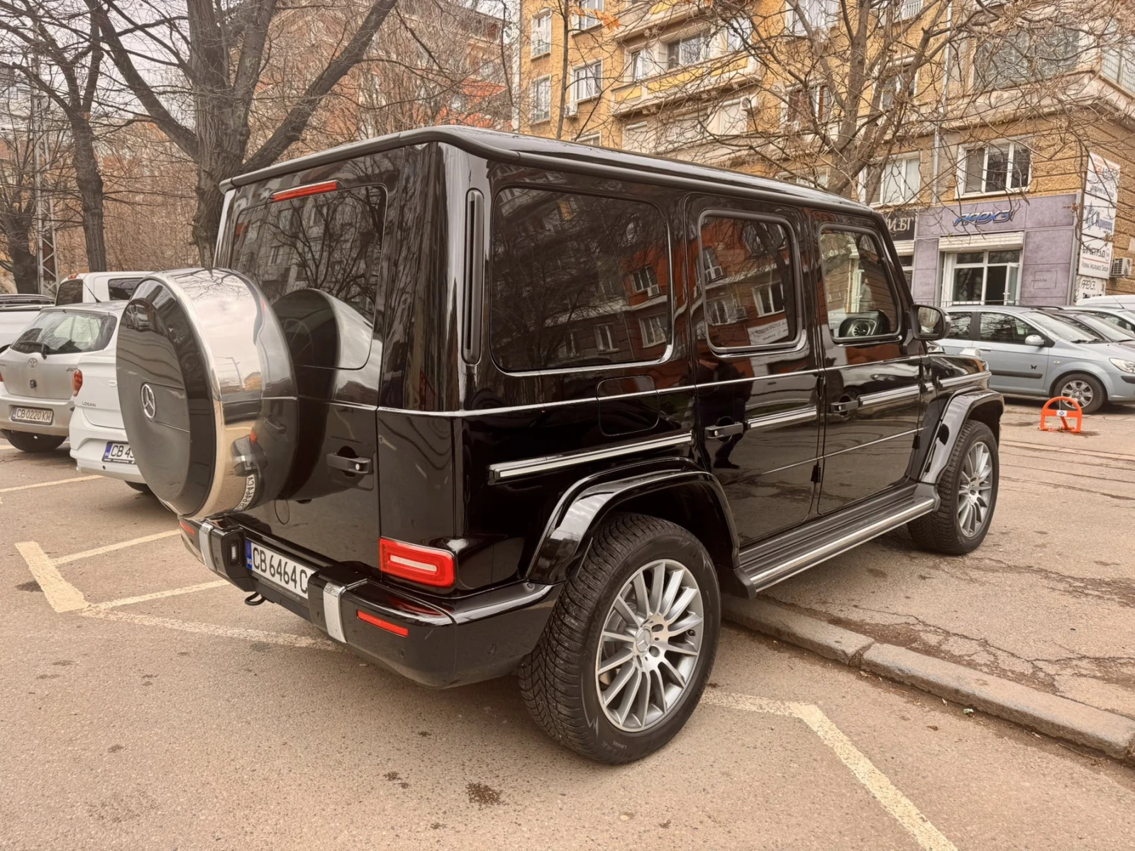 Mercedes-Benz G 350 d | Mobile.bg � ����������� 7