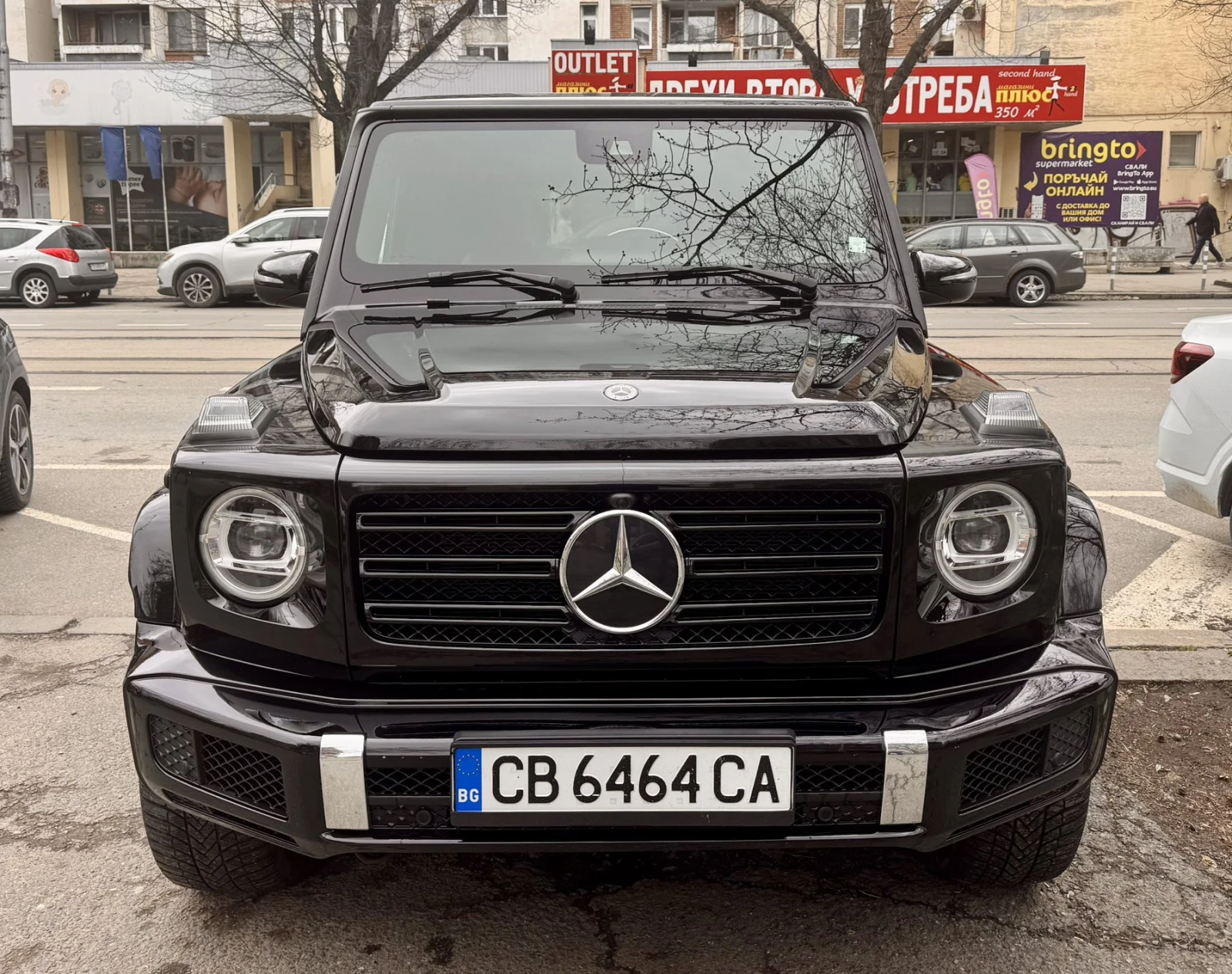 Mercedes-Benz G 350 d | Mobile.bg � ����������� 2