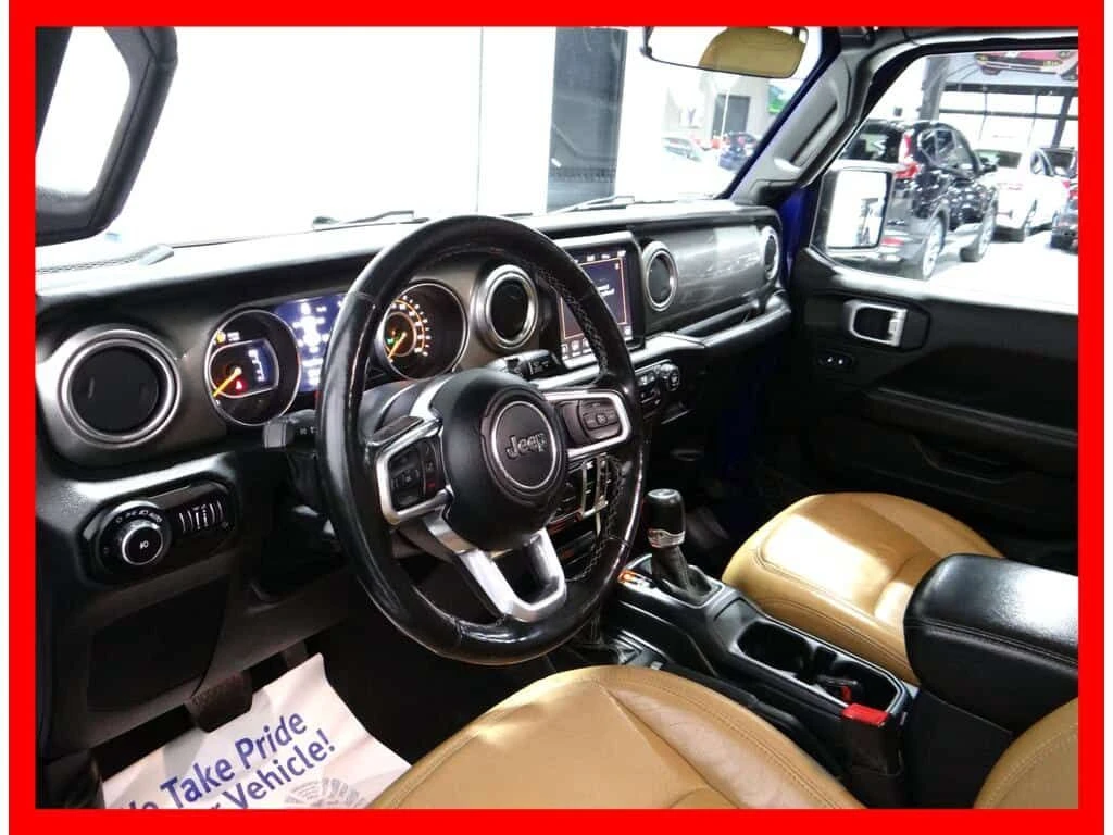 Jeep Wrangler * SAHARA 4X4 * BACKUP CAM/LEATHER/BLUETOOTH/EASY F, снимка 10 - Автомобили и джипове - 54057316