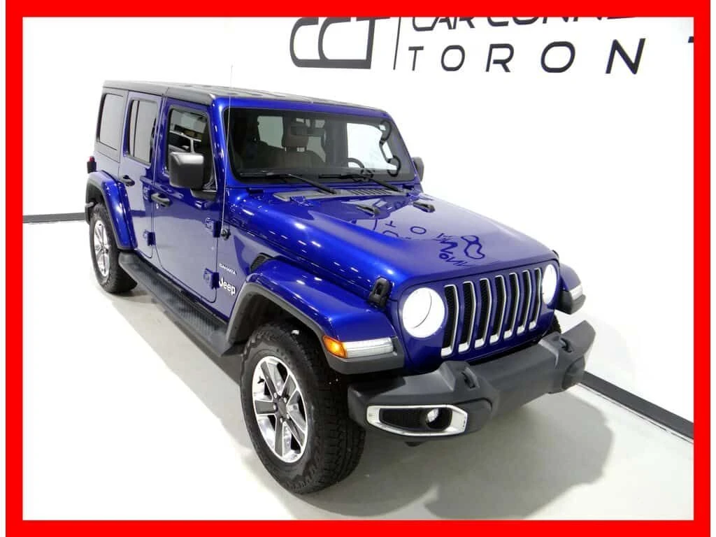 Jeep Wrangler * SAHARA 4X4 * BACKUP CAM/LEATHER/BLUETOOTH/EASY F, снимка 7 - Автомобили и джипове - 54057316
