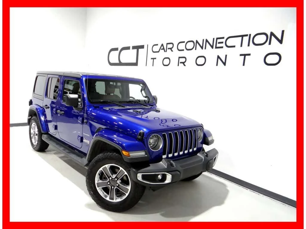 Jeep Wrangler * SAHARA 4X4 * BACKUP CAM/LEATHER/BLUETOOTH/EASY F | Auto.bg — изображение 1